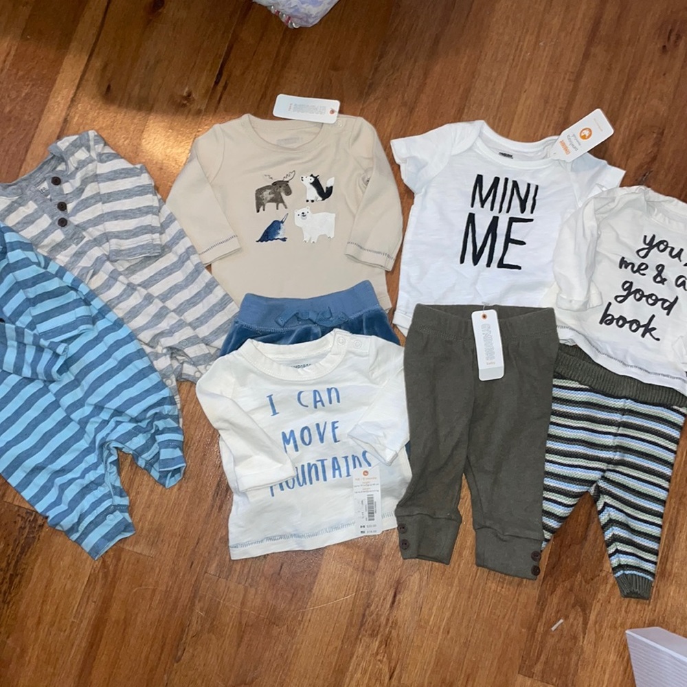 NWT /EUC Gymboree baby newborn lot